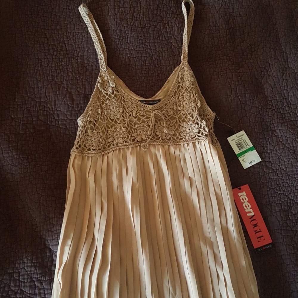 Teen Vogue for MStylelab dress from Macy's